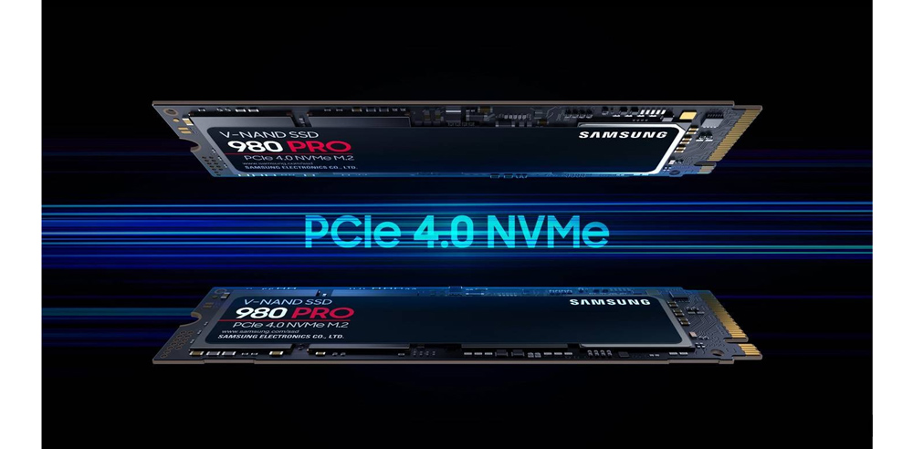 Samsung 980 Pro 500GB PCIe 4.0 NVMe SSD