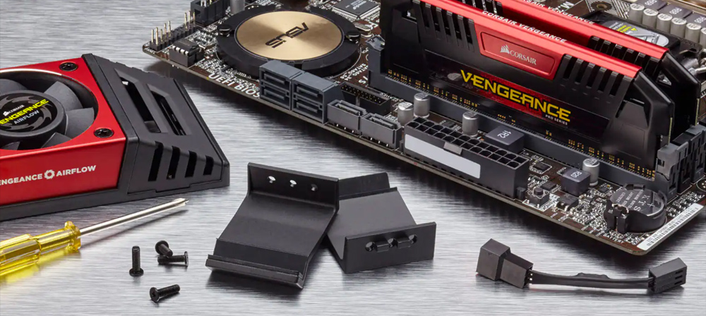 Corsair Vengeance Pro 16GB (2x8GB) DDR3 1600MHz RED